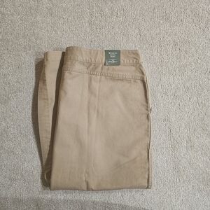 Eddie Bauer Women's Tan A-Line Skirt